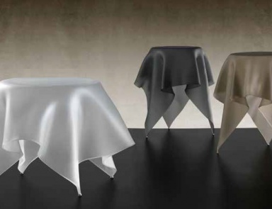 Coffee table 40 -50 -60 Foulard, Reflex Angelo