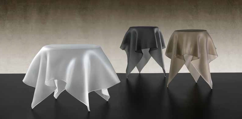 Coffee table 40 -50 -60 Foulard, Reflex Angelo