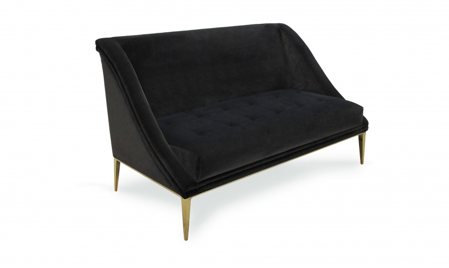 Sofa on a metal frame Geisha, Koket