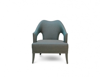 Chair with fabric upholstery N?20, Brabbu