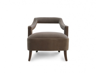 Armchair in fabric OKA, Brabbu