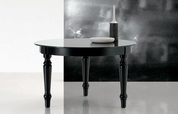 Round table and Madras - Poliform