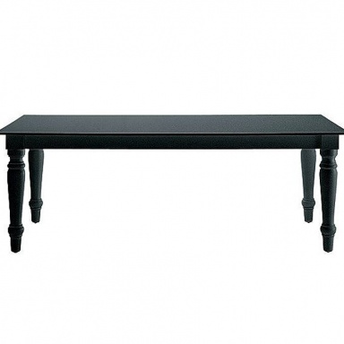 Madras dining table