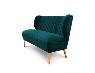 BAKAIRI two seater sofa, Brabbu