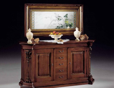 Buffet with carved elements, Mirandola Export