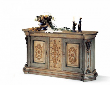 Sideboard with decorative elements, Mirandola Export