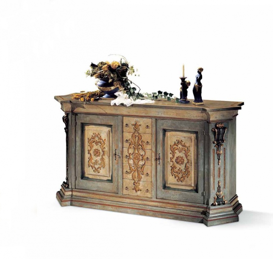 Sideboard with decorative elements, Mirandola Export