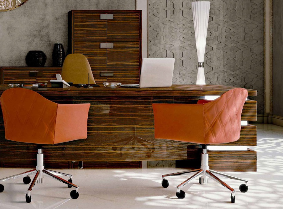 Desk with Luce lighting, Reflex Angelo