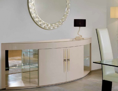 Sideboard with open shelves Casanova, Reflex Angelo