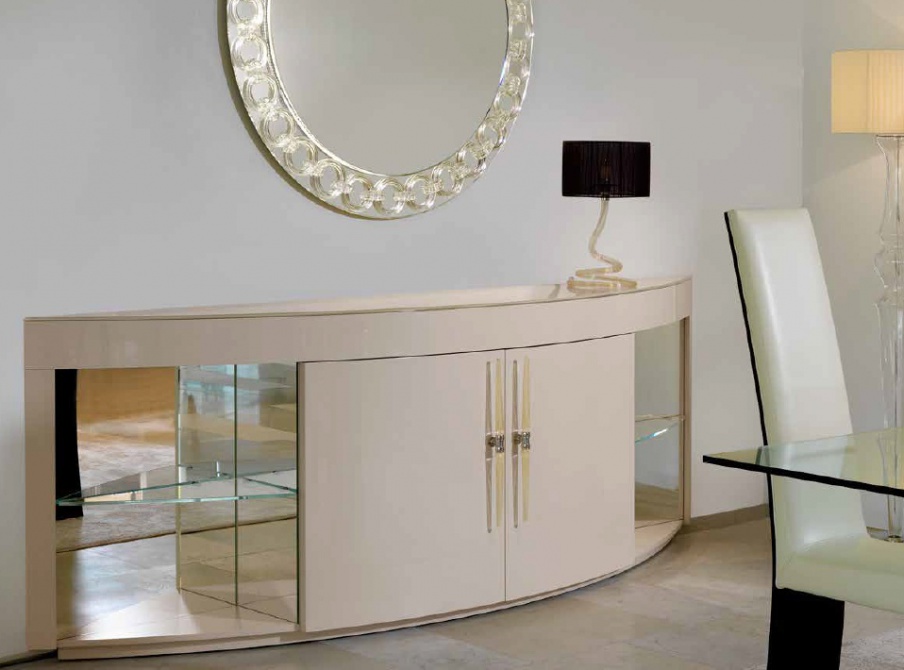 Sideboard with open shelves Casanova, Reflex Angelo