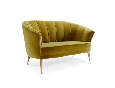 The MAYA double sofa, Brabbu