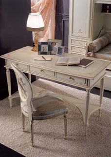 Writing Desk handmade Tresor Scrivania - Pellegatta