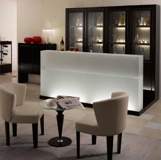 Bar Cabinet with counter Bar Avantgarde Special, Reflex Angelo