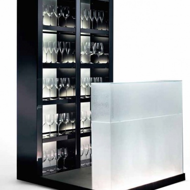 Bar Cabinet with counter Bar Avantgarde Special