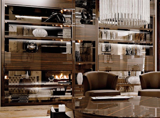 Modular wall book Avantgarde LIibreriacomposizione