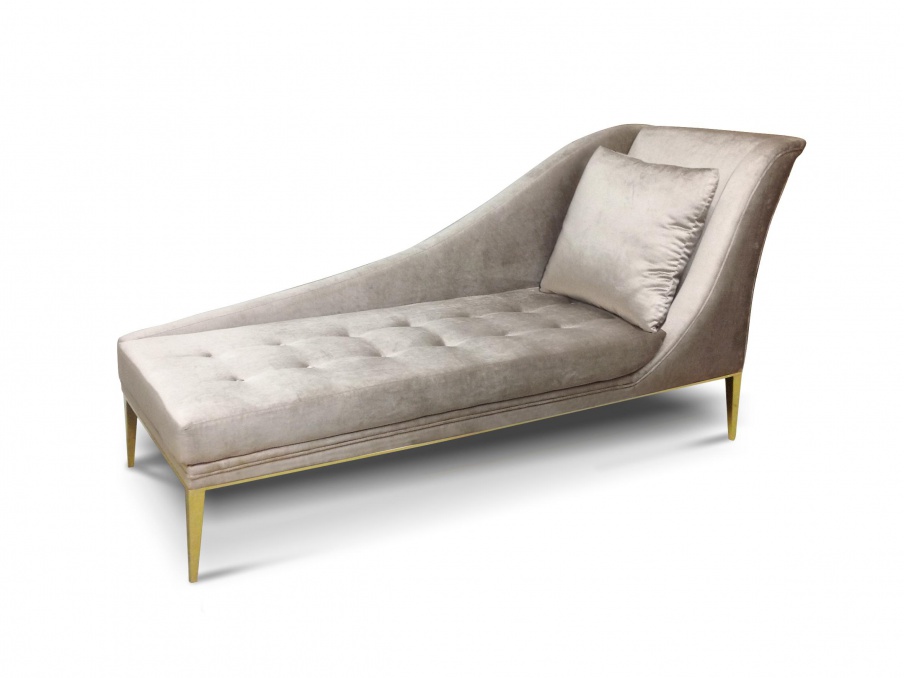 Couch c brass trim Envy, Koket