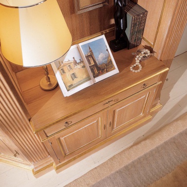 Bookcase Mirandola Export