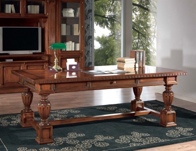 Writing Desk with one drawer, Mirandola Export