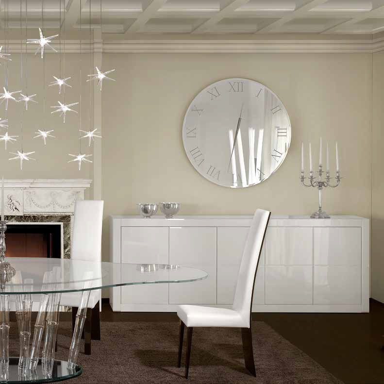 Buffet credenza on a frame of wood Avantgarde, Reflex Angelo