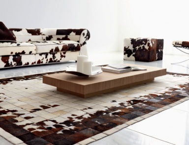 The rectangular coffee table from poplar veneer in Kailua, Tosconova