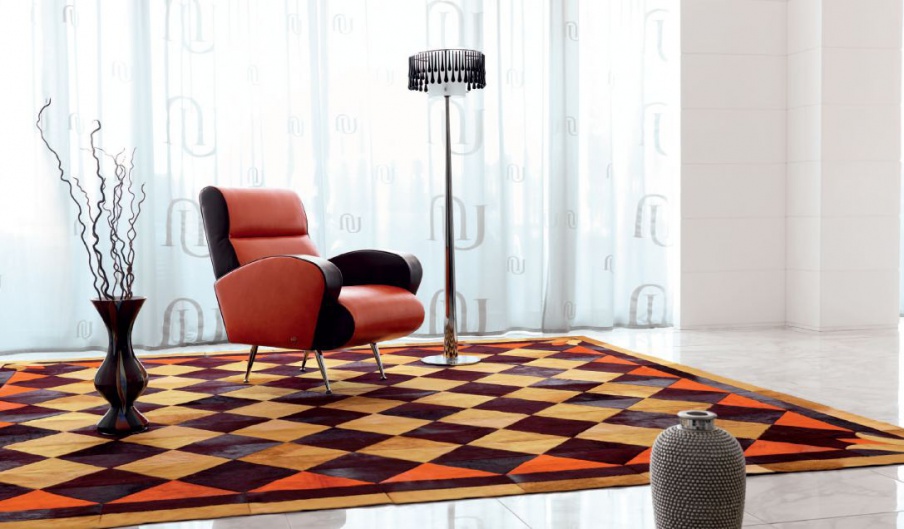 Chair with a frame of wood on steel legs Pa?a, Tosconova