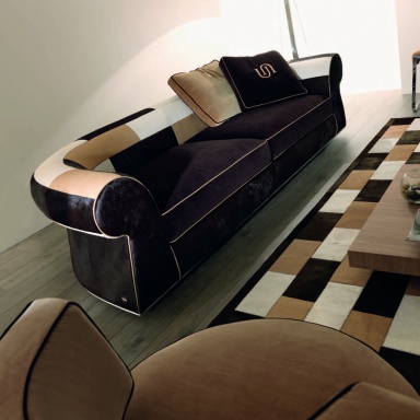 Sofa quadruple Alfred