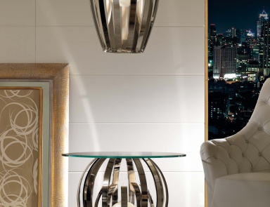 Pridivannogo table on the basis of the spherical shape of the Lotus, Tosconova