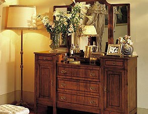 A chest of drawers made of solid wood, DOLFI