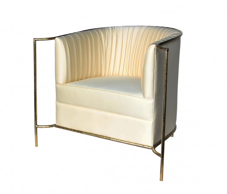 Chair with gold trim Desire, Koket
