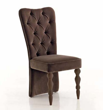 Chair-lacquered legs Renoir legno, Tosconova