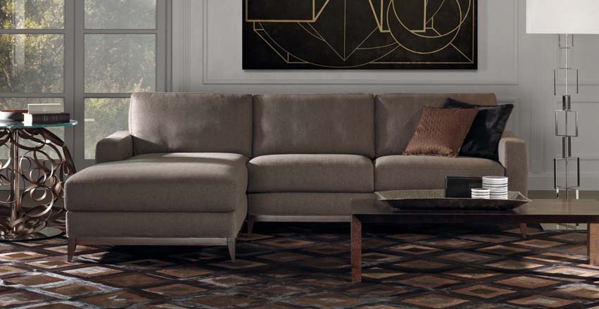 Sofa modular quadruple Oxford, Tosconova