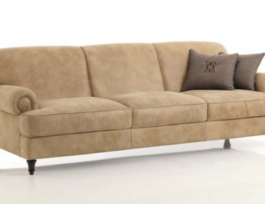 The four-seater sofa on elegant legs Colony, Tosconova