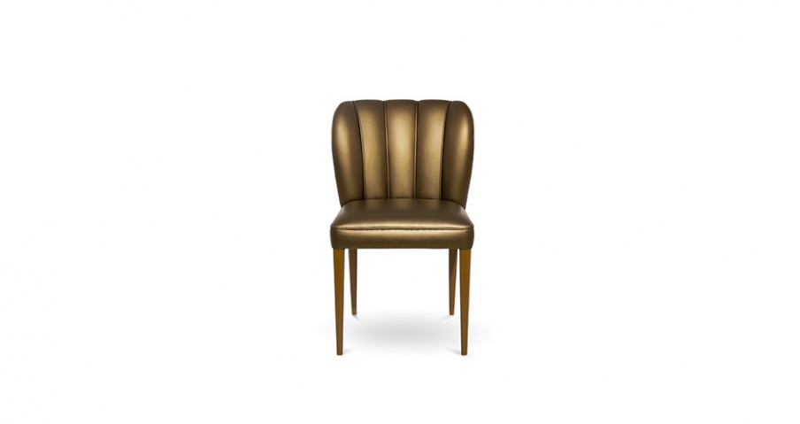 Chair in upholstery leather DAYLAN, Brabbu