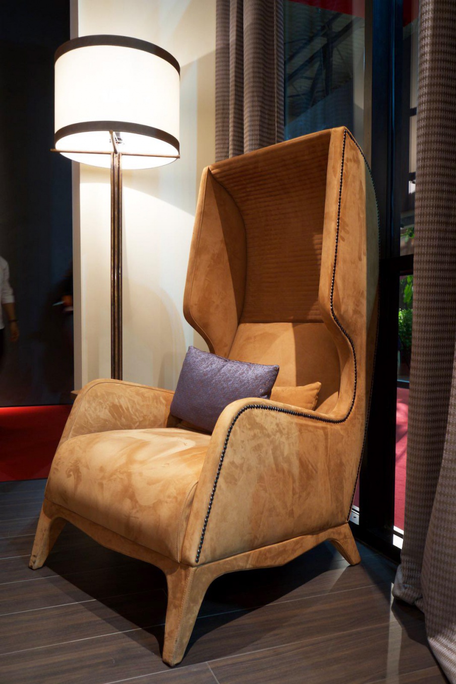 The high-backed chair, MOBILIDEA