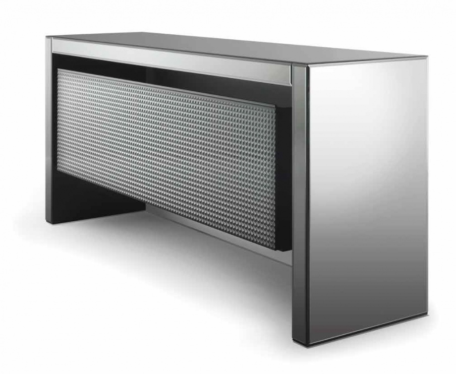 Sideboard in ebony Diamante, Reflex Angelo