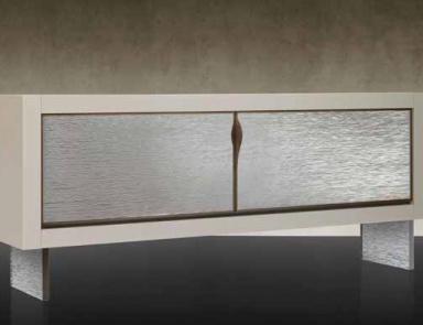Buffet credenza wooden frame CA'd'oro, Reflex Angelo