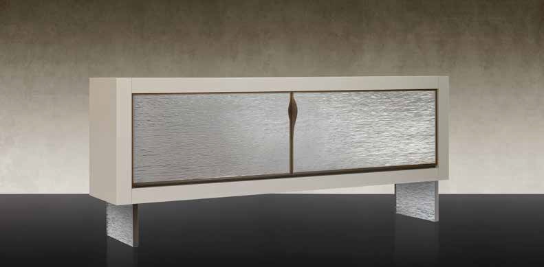Buffet credenza wooden frame CA'd'oro, Reflex Angelo