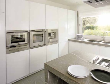 Set for the kitchen from wood and stone Kitchen Design, FMF