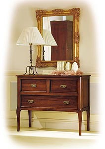 Dresser solid wood Barocchetto, DOLFI