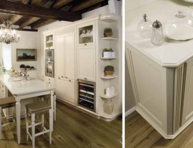 Set for the kitchen in lacquer classic Kitchen Design, FMF