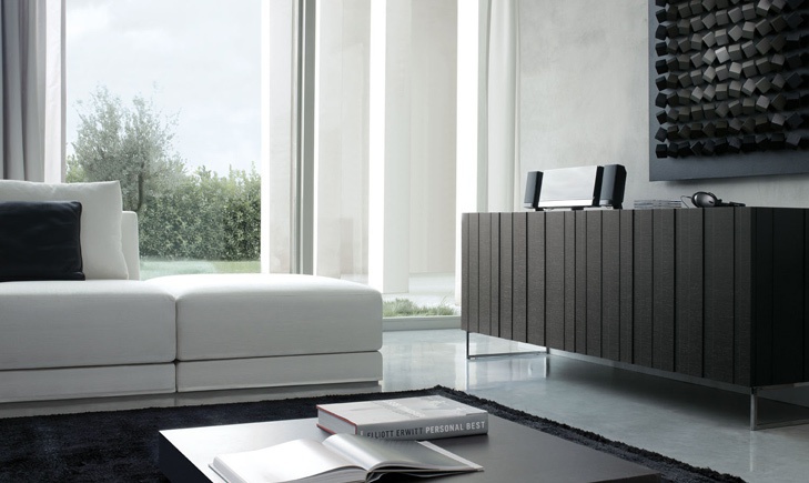 Dresser wood dark oak, SHAPE - Jesse