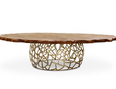 Dining large round table APIS, Brabbu