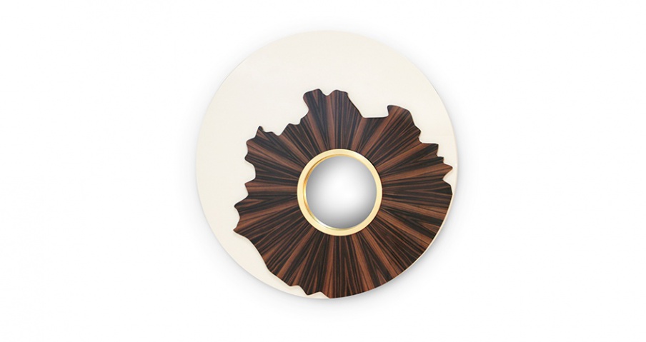 Round mirror IRIS, Brabbu