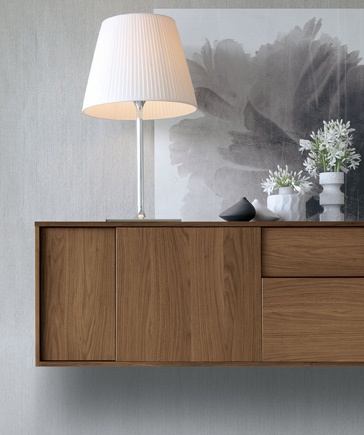 Dresser wood dark oak FRAME - Jesse