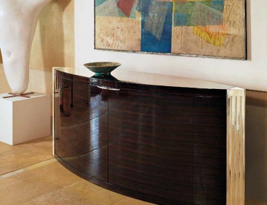 Buffet credenza ebony Occhio, Reflex Angelo