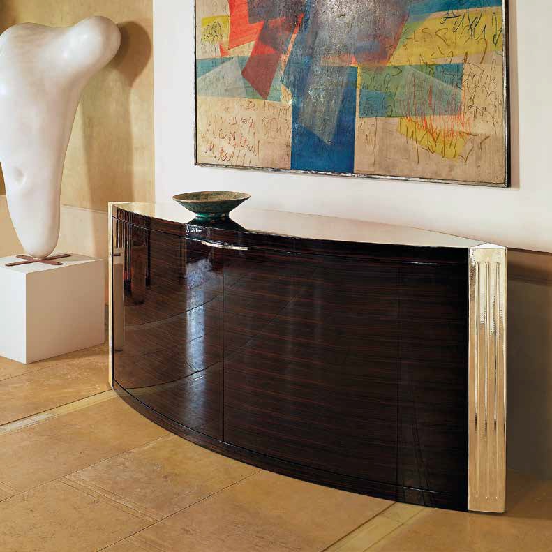 Buffet credenza ebony Occhio, Reflex Angelo
