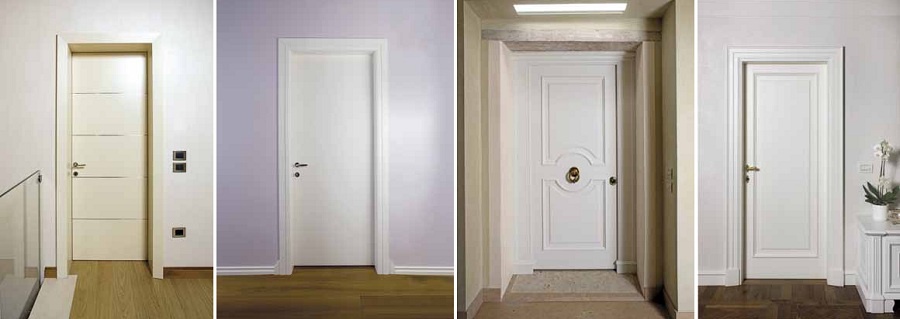 Swing doors from wood Material, FMF