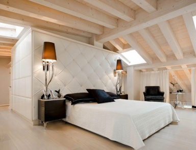 Set for the bedroom from wood and metal Material, FMF