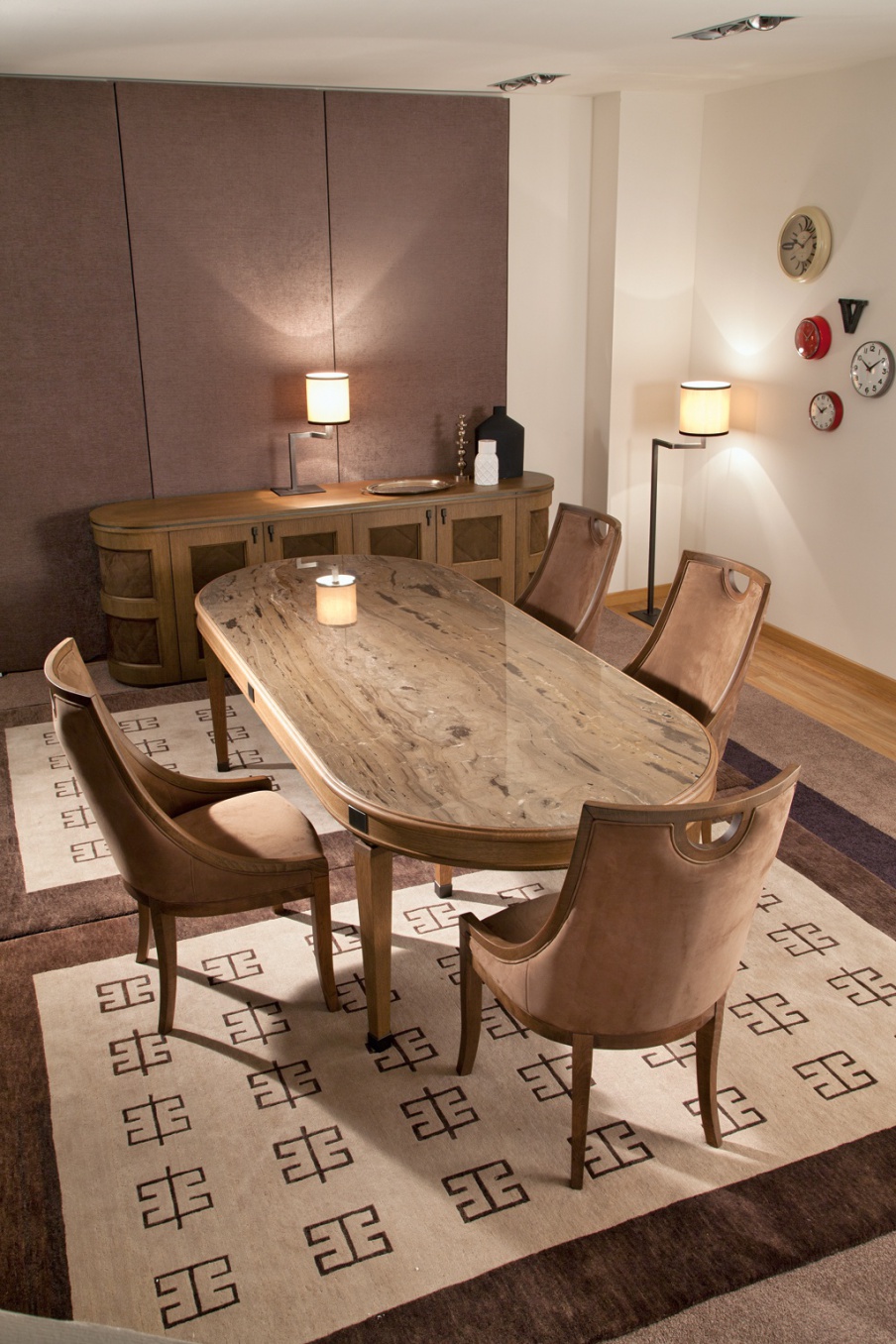 Table with oval top RICHARD, MOBILIDEA