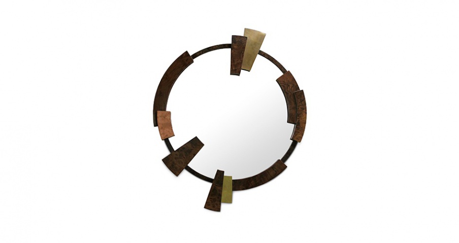 Wall mirror KAAMOS, Brabbu